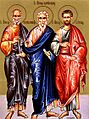 Silvanus-Crescens-Silas