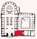 Archivo:Situació capella santíssim dins catedral Barcelona
