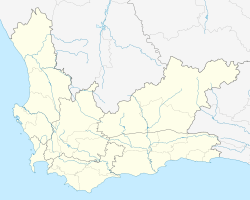 Ciudad del Cabo ubicada en Provincia Occidental del Cabo