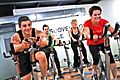 Spin Cycle Indoor Cycling Class at a Gym