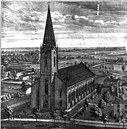 St. Josephs Church Edina Missouri 1876.JPG