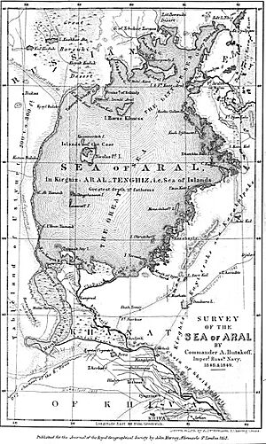 Archivo:Survey of the Sea of Aral 1853