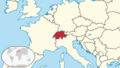 Switzerland in its region