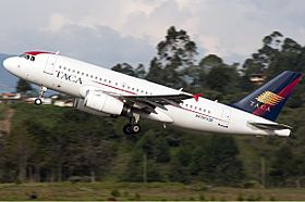 Archivo:TACA Airbus A319 Ramirez