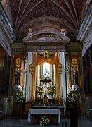 Templo de las Capuchinas - Retablo