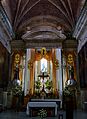 Templo de las Capuchinas - Retablo
