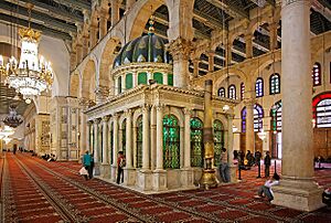 Archivo:The shrine of John the Baptist, Damascus, April 2008