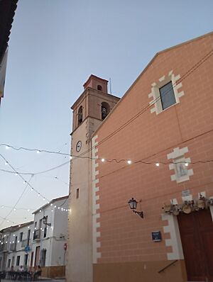 Archivo:Torre Campanario Senija