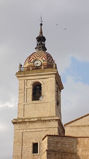 Archivo:Torre de la catedral de Ciudad Real