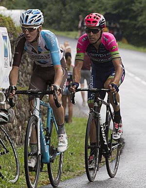 Archivo:Tour de France 2016, Stage 19 - Albertville to Saint-Gervais Mont Blan (28938616536)