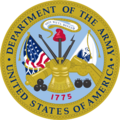 United States Department of the Army Seal