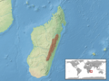Uroplatus phantasticus distribution