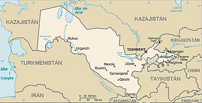 Archivo:Uzbekistan mapa