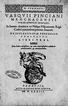 Vázquez Menchaca, Fernando – De successionum progressu, 1573 – BEIC 14176113.jpg