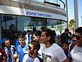 Valdez en su presentación con el Hércules