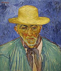 Archivo:Vincent van Gogh Portrait of a Peasant