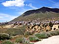 Virginia City from Mason's cemetery, 22 May, 2010