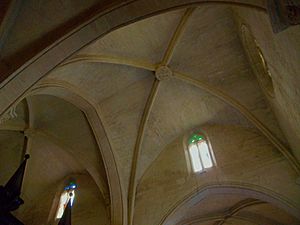 Archivo:Voltes gòtiques de la catedral d'Oriola