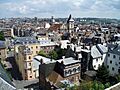 Vue sur Dieppe depuis Chateau