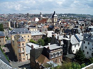 Archivo:Vue sur Dieppe depuis Chateau
