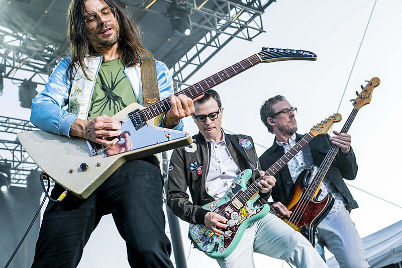 Weezer, City Of Trees 2016