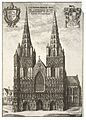 Wenceslas Hollar - Lichfield Cathedral