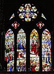 West window of St Francis Xavier, Liverpool