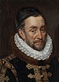 William I, Prince of Orange by Adriaen Thomasz. Key Rijksmuseum Amsterdam SK-A-3148