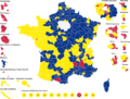 Élection présidentielle de 2022 par circonscription législative T1