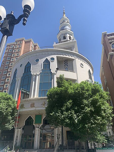 乌鲁木齐市撒拉寺