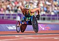 050912 - Kurt Fearnley - 3b - 2012 Summer Paralympics