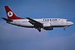157aq - Turkish Airlines Boeing 737-500, TC-JDU@ZRH,26.10.2001 - Flickr - Aero Icarus.jpg