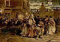 1889, Los meses, Diciembre, Domínguez (cropped)