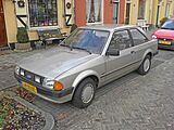 1984 Ford Escort laser (8264497787)