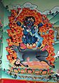 1 Yamantaka riding buffalo Shinjeshe gshin rje gshed rdo rje jigs byed, a Mahayana Yidam