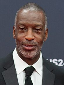 25th Laureus World Sports Awards - Red Carpet - Michael Johnson - 240422 175159 (cropped).jpg