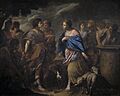 A Vaccaro Encuentro de Rebecca e Isaac Lienzo. 195 x 246 cm. Museo del Prado