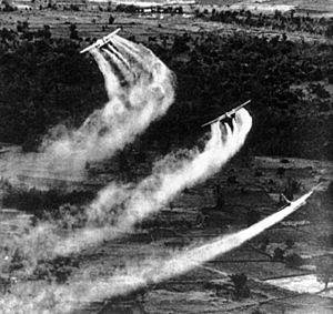 Archivo:Agent Orange Cropdusting