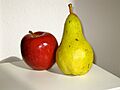 Apple and pear