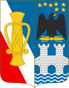 Arms of Bernadotte (1885-1907)