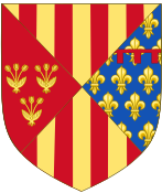 Arms of John Raymond Folc IV of Cardona.svg