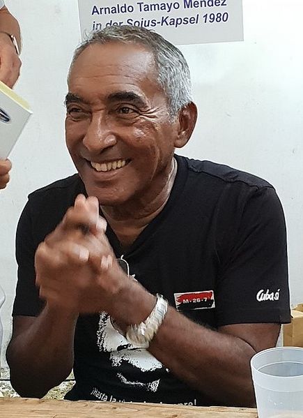 Arnaldo Tamayo Berlim 2018