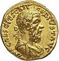 Aureus Pescennius Niger (obverse)