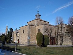 Avila - Monasterio de la Encarnacion 70 (Capilla donde Santa Teresa y San Juan de la Cruz cayeron en extasis)
