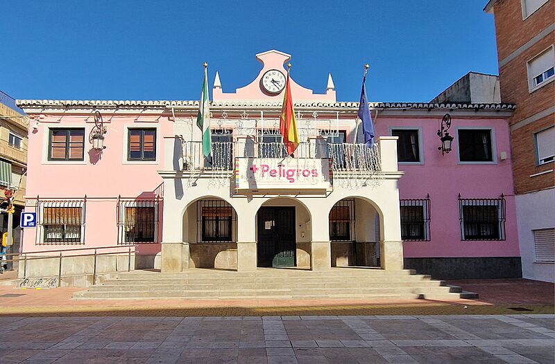 Ayuntamiento de Peligros (Granada)