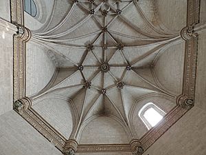 Archivo:Bóveda de la capilla del colegio de San Gregorio