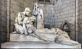 Barcelona Cathedral Interior - L'enterrament de Crist - Josep Llimona i Bruguera 1920