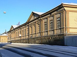 Archivo:Barracks building in Vaasa