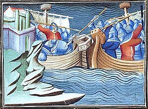 Archivo:Battle of La Rochelle