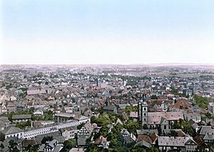 Archivo:Bielefeld um 1895